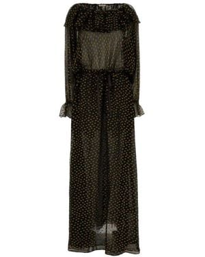 Bode Maxi Dresses - Negro