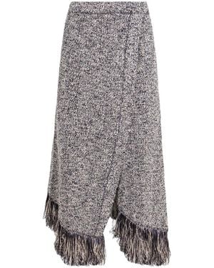 Rabanne Midi Skirts - Grijs