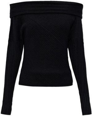 IRO Round-Neck Knitwear - Black