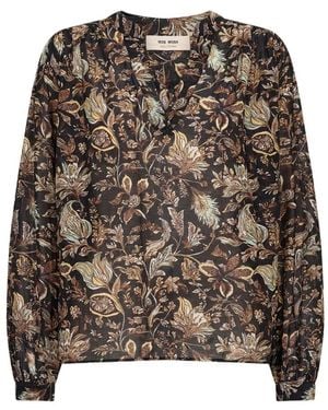 Mos Mosh Blusen - Braun