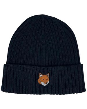 Maison Kitsuné Beanies - Blu