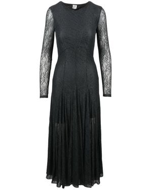 Marella Midi Dresses - Negro