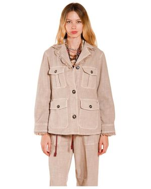Mason's Light Jackets - Pink