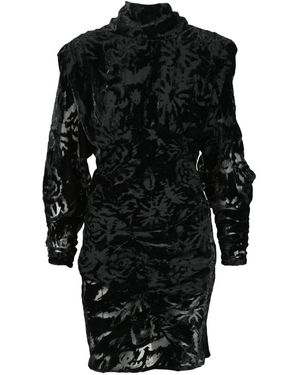 IRO Vestido De Mezcla De Seda, Mujer, Talla - Negro