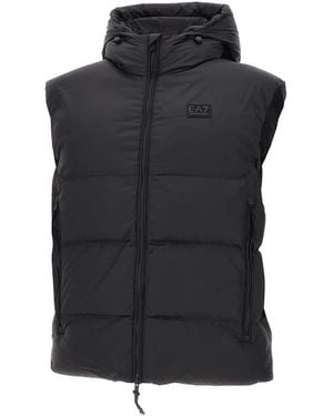 EA7 Vests - Blue
