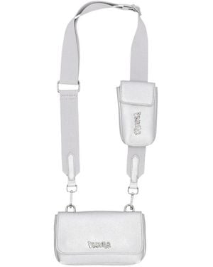 DISCLAIMER Cross Body Bags - Blanco