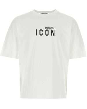 DSquared² T-Shirts - Bianco