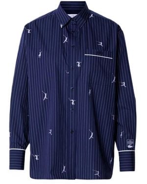 Lacoste Shirts - Blue