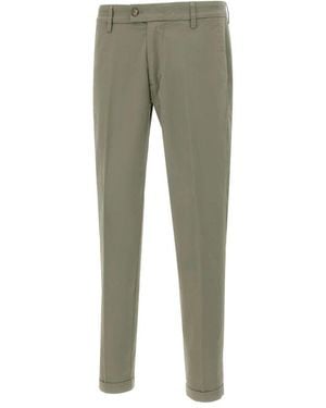 Re-hash Slim-Fit Trousers - Green