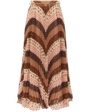 Zimmermann Maxi Rock - Braun