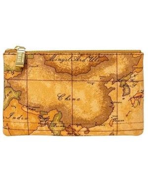 Alviero Martini 1A Classe Clutches - Metallic