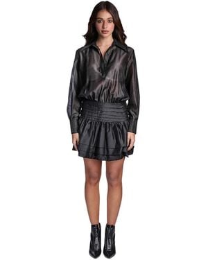 Jijil Short Dresses - Nero