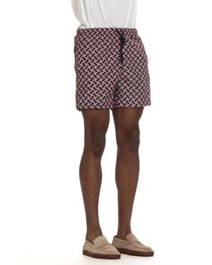 Drumohr Beachwear - Purple