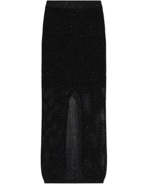 Akep Maxi Skirts - Black