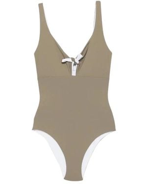 Fisico One-Piece - Marrón