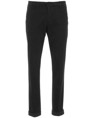 Dondup Slim-Fit Trousers - Black