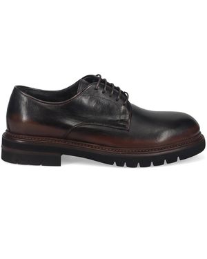 Calpierre Laced Shoes - Black