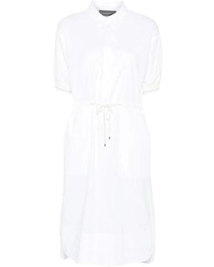 Lorena Antoniazzi Shirt Dresses - White