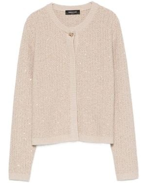 Fabiana Filippi Cardigans - Natural