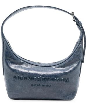 Alexander Wang Punch Small Shoulder - Blau