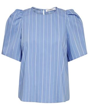 co'couture Blouses - Blue