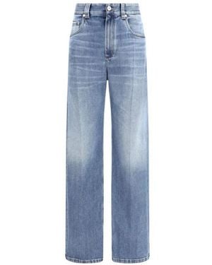 デニム・ジーパン BRUNELLO CUCINELLI BEIGE COTTON JEANS Comfort denim trousers for Man in Beige | Brunello Cucinelli