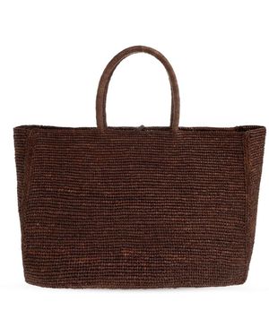 LIE STUDIO Tassen ,Bruin ,Leer Charlotte Large Bag