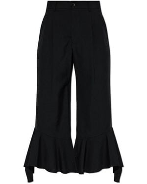 Comme des Garçons Cropped Pants - Black
