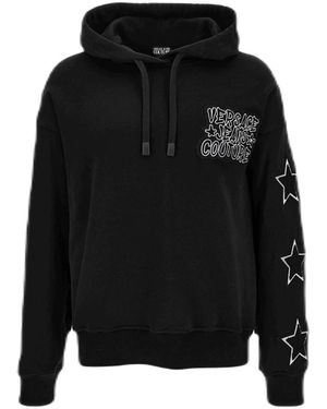 Versace Hoodies - Black