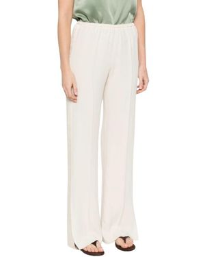 forte_forte Wide Trousers - White