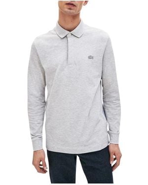 Lacoste Polo Shirts - Grey
