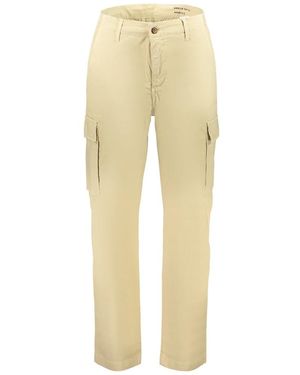 North Sails Straight Trousers - Yellow