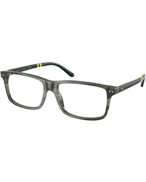 Polo Ralph Lauren Glasses - Metallic