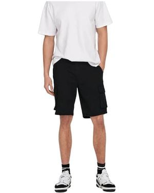 Only & Sons Casual Shorts - Nero
