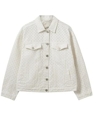 Sofie Schnoor Denim Jackets - White