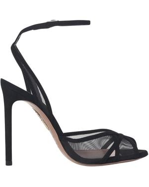 Aquazzura High Heel Sandals - Nero