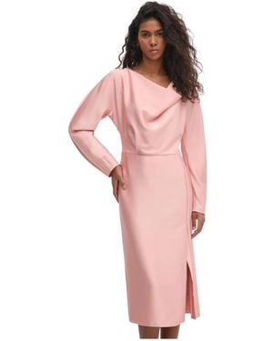 Stine Goya Midi Dresses - Rosa