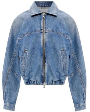 Agolde Denim Jackets - Blue
