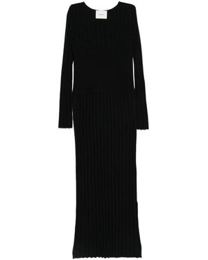 Lisa Yang Maxi Dresses - Black