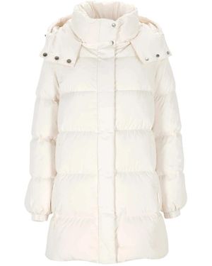 Add Down Coats - White