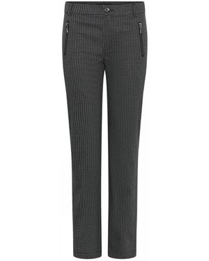 Cro Slim-Fit Trousers - Grigio