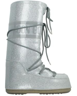 Moon Boot Glitter icon winterstiefel - Grau
