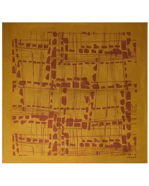 Soeur Capucine Scarf - Gelb