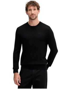 ARMANI EXCHANGE Round-Neck Strickwaren - Schwarz