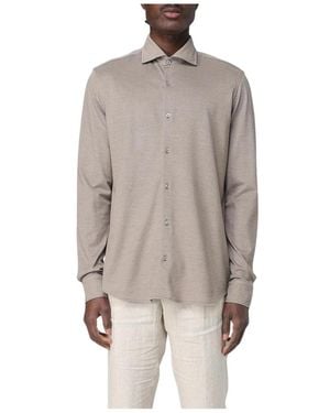 Paul & Shark Casual Shirts - Marrone