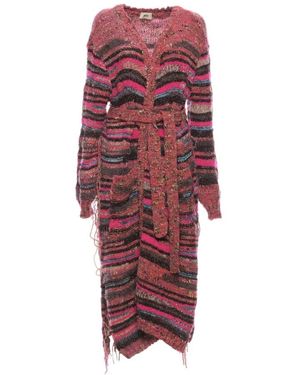 Akep Cardigans - Red