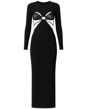 Amazuìn Maxi Dresses - Noir