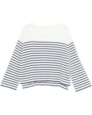 C.T.Plage Long Sleeve Tops - Blanc