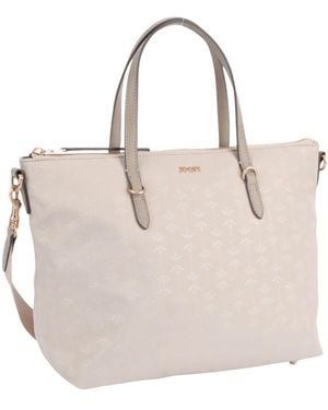 Joop! Collana Tessuto Tote Bag - Natur