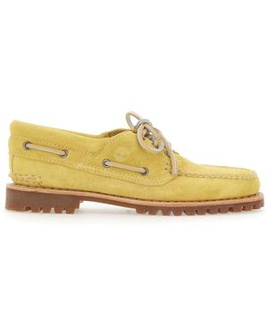 Timberland Boat Shoes - Yellow
